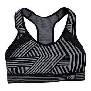 Marika Womens Sports Bra Top Athletic Workout Racerback Small